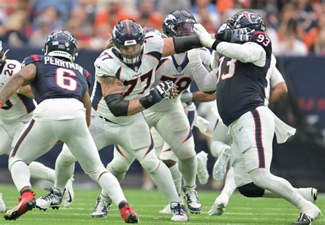 Broncos RG Quinn Meinerz taken to hospital out of precaution after elevated heart rate, source says